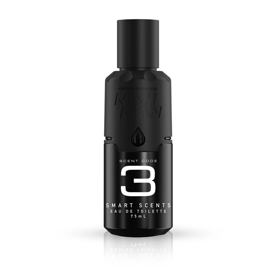 Apa de toaleta - NISH MAN 3 - 75 ml 