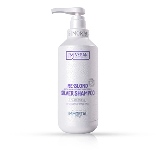 Sampon pentru par- IMMORTAL - RE - BOND - silver - 500 ml 