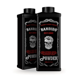 Pudra - BANDIDO - de talc parfumata - 250 g 