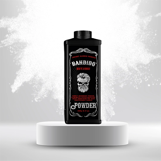 Pudra - BANDIDO - de talc parfumata - 250 g 