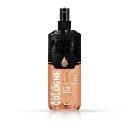After shave -NISH MAN 10 - colonie 100 ml