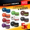 NISH MAN - Pachet promo - Ceara de par - 5 buc