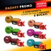 NISH MAN - Pachet promo - Ceara de par- M - 6 sortimente - 6 buc