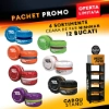 NISH MAN - Pachet promo - Ceara de par - 12 buc + Stand Cadou