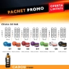 NISH MAN - Pachet promo - Ceara de par - 12 buc + Stand Cadou