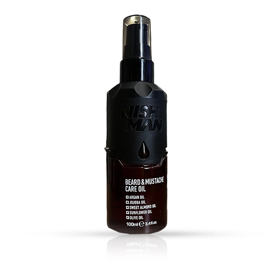 Pachet promo - NISH MAN - Ulei de barba 100 ml+ Parfum de barba Genius 75 ml + After shave crema no.4,400 ml + After shave colonie no.7 + Balsam grooming - Argan - 400 ml + Sampon de barba - 3buc + Cadou 1x Set Kiepe School Regular