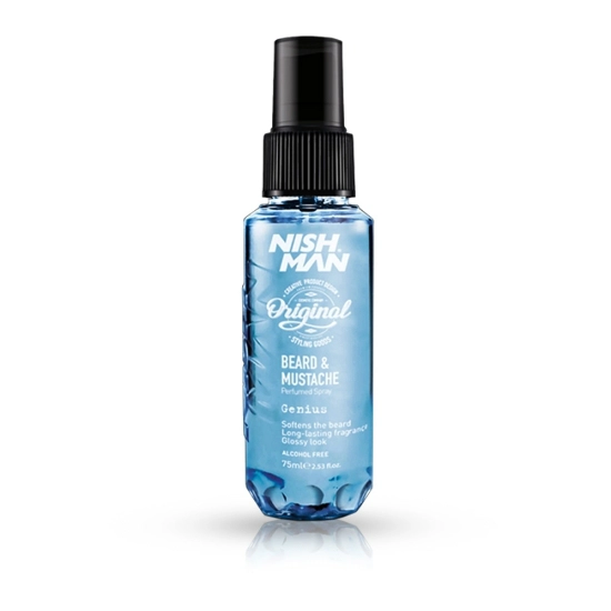 Pachet promo - NISH MAN - Ulei de barba 100 ml+ Parfum de barba Genius 75 ml + After shave crema no.4,400 ml + After shave colonie no.7 + Balsam grooming - Argan - 400 ml + Sampon de barba - 3buc + Cadou 1x Set Kiepe School Regular