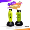 Set MRD - Masina de tuns + Masina de contur - fara fir - Green 