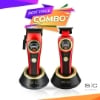 Set STYELCRAFT INSTINCT - Masina de tuns + Masina de contur - fara fir