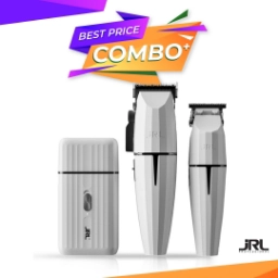 Set combo - JRL - Masina de tuns + Masina de contur + Masina de ras - GHOST2 - fara fir 