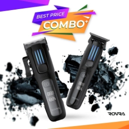 Set ROVRA - IMPACT - Masina de tuns + Masina de contur