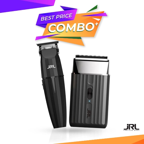 Set JRL ONYX - Masina de contur + Masina de ras (shaver) - fara fir  