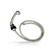 Furtun + para dus scafa frizerie - MENOSER - Brass - Silver - 703H