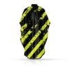 Pelerina coafor/frizerie - ROVRA - Splash - Verde/Negru 