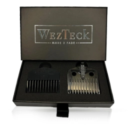 Lama fixa  - WEZTECK - pentru masina de tuns - cu gratar reglabil inclus  - Negru