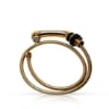 Furtun + para dus scafa frizerie - MENOSER - Gold - 703GA