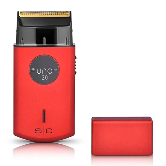 Masina de ras STYLECRAFT - mini shaver - UNO - 2. 0 - Rosu 