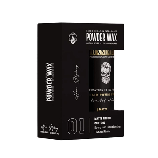 Pudra de volum - BANDIDO  - Extra Forte - Matte - 32 gr