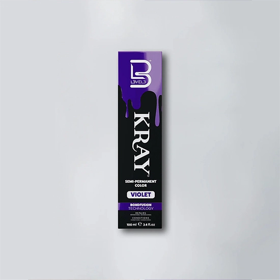 Vopsea semi - permanenta - L3VEL3 -  Violet - 100 ml   