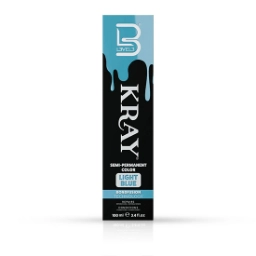 Vopsea semi - permanenta - L3VEL3 -  Albastru Deschis - 100 ml   