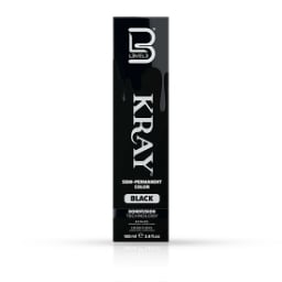 Vopsea semi - permanenta - L3VEL3 -  Negru - 100 ml 