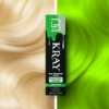 Vopsea semi - permanenta - L3VEL3 -  Verde Electric - 100 ml 