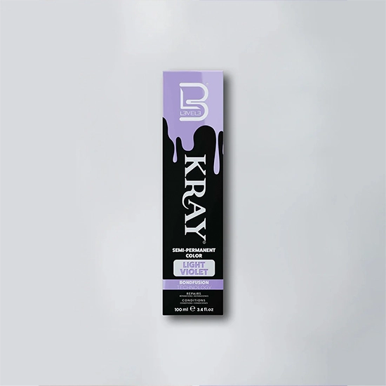 Vopsea semi - permanenta - L3VEL3 -  Violet deschis - 100 ml  