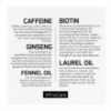 Sampon revitalizant pentru par - AGIVA -  Caffeine Ginseng - 1000 ml  