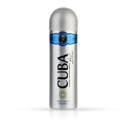 Deodorant spray CUBA - pentru barbati - Blue - 200 ml  