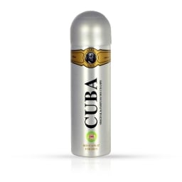 Deodorant spray CUBA - pentru barbati - Gold - 200 ml  