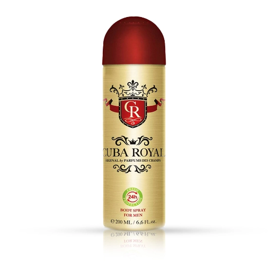 Deodorant spray CUBA - pentru barbati - Royal- 200 ml  