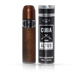 Apa de toaleta CUBA - pentru barbati - Altus - 100 ml