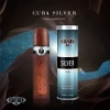 Apa de toaleta CUBA - pentru barbati - Silver - 100 ml 