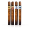 Set - apa de toaleta CUBA - pentru barbati - Quad I - 4 x 35 ml    