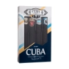 Set - apa de toaleta CUBA - pentru barbati - Quad I - 4 x 35 ml    