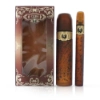 Set apa de toaleta - CUBA - pentru barbati - Gold - 100 ml + 50 ml