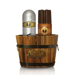 Set deodorant spray 200 ml + after shave Cuba 100 ml - CUBA - pentru barbati - Paris Gold 