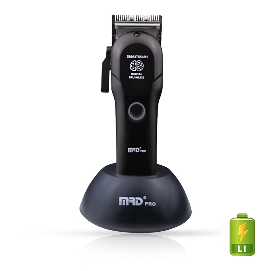 Masina de tuns - MRD - Smart Brain - Black - 7.200 RPM - HC 3969ST 