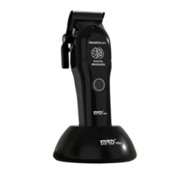 Masina de tuns - MRD - Smart Brain - Black - 7.200 RPM - HC 3969ST 