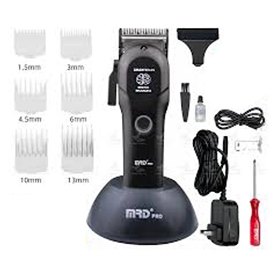 Masina de tuns - MRD - Smart Brain - Black - 7.200 RPM - HC 3969ST 