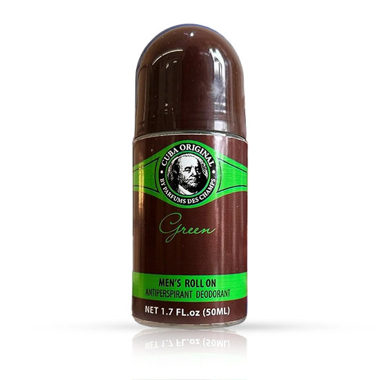 Deodorant Roll on - CUBA - pentru barbati - Green - 50 ml  