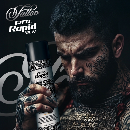 Fixativ pentru par - PRORAPID - Hold 05 - 400 ml 