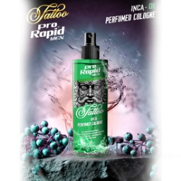 After shave colonie - PRORAPID - Tattoo INCA - 01 - 400 ml  