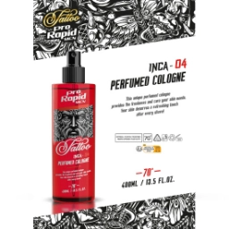 After shave colonie - PRORAPID - Tattoo INCA - 04 - 400 ml 