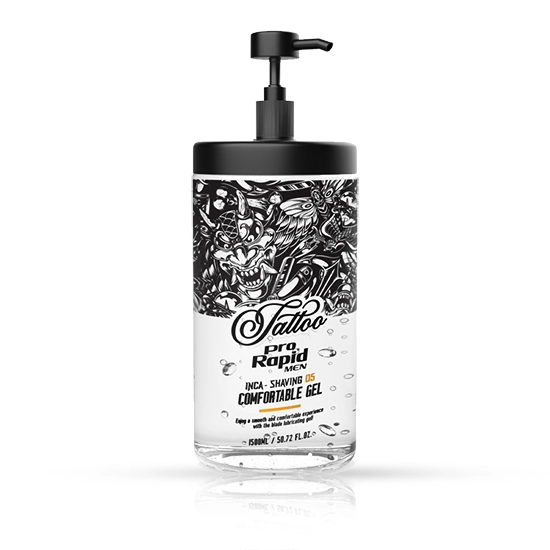 Gel de ras - PRORAPID 05 - transparent  - 1500 ml  