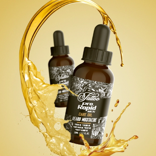 Ulei - PRORAPID - de barba si mustata 50 ml