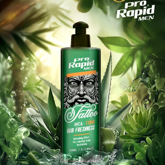 Hair tonic pentru par - PRORAPID - Hair fresh - 250 ml 