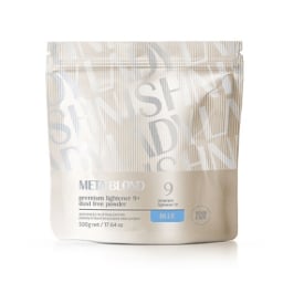 Pudra decoloranta -  NISH LADY  9+ nivel - Blue 500 gr 