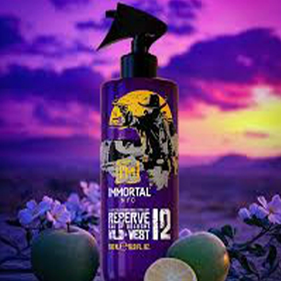 After shave colonie - IMMORTAL - 12 Wild West - 500 ml  