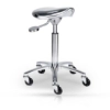 Scaun ajutor frizer - MIRPLAY - Twins - Argintiu